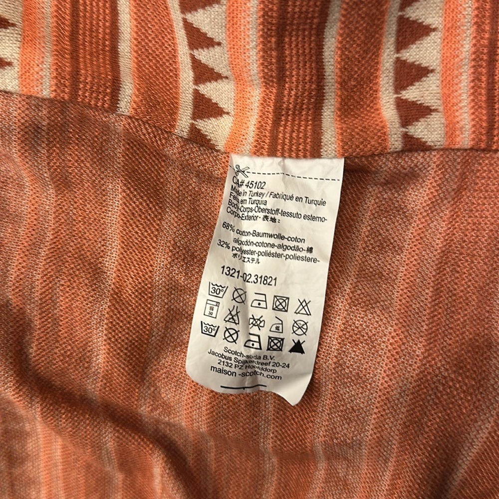 *3/$25* Ladies Scotch and  Soda Cardigan - Picture 4 of 4